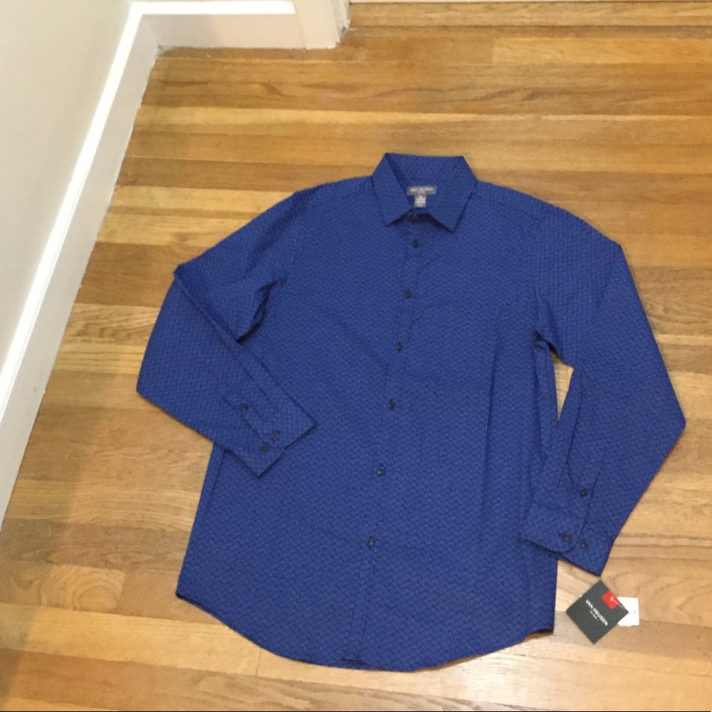 Boy’s Buttoned Down Long Sleeved Shirt NWT